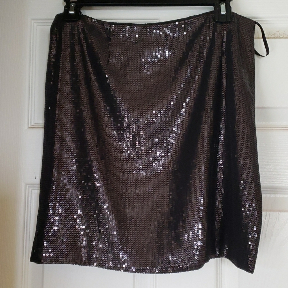 Sequin skirt
